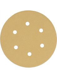 Шліфувальний папір HP MILWAUKEE Ø150/6 HL, зерно 320, (10шт)