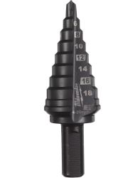 Свердло ступінчасте кобальтове ALCRN 4-20MM MILWAUKEE