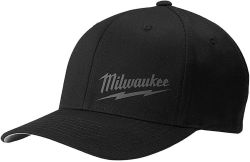 Бейсболка MILWAUKEE, чорна, розмір L/XL