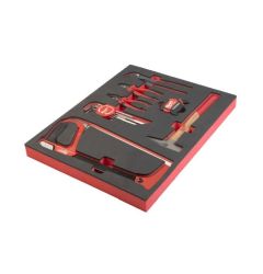 Набір інструментів у ложементі (губцевий) MILWAUKEE 15 од.