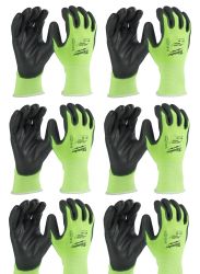Рукавиці Hi-Vis Cut розмір 8/M (12 шт.)