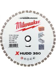 Алмазний диск SPEEDCROSS XHUDD 350 мм MILWAUKEE