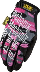 Рукавиці жіночі Women's Original Pink Camo розмір (MD) MECHANIX