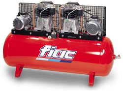 Компресор поршневий FIAC ABT 500/1356  (380V)  (ресивер 500 л, пр-сть 1300 л/мин)
