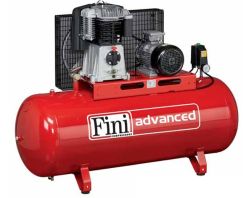 Компресор поршневий FINI BK120/500-10 380V 10 бар, ресивер 500 л, продуктивність 64,2 м3/годину s/n IT