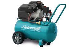 Компресор поршневий прямопривідний MOBILBOY 401/50 E (8 бар, ресивер 50 л, пр-сть 11,4 м3/)