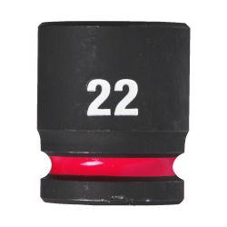 Головка ShW 1/2'' STD MILWAUKEE, 22мм