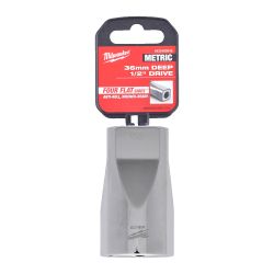 Головка торцева хромована ½” 6гр. MILWAUKEE, подовжена, 36мм