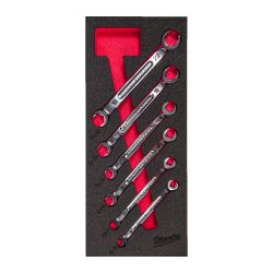 Набір розрізних ключів 6 предметів MILWAUKEE 4932493628