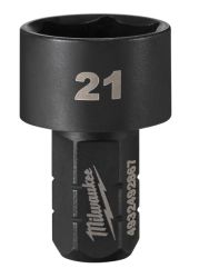 Головка-вставка 14,4мм Hex MILWAUKEE, FPTR-S21, 21мм (для M12 FPTR)