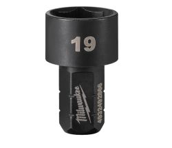 Головка-вставка 14,4мм Hex MILWAUKEE, FPTR-S19, 19мм (для M12 FPTR)