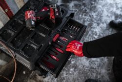 Набір рукавичок Dip Cut A - розмір 10/XL-12 шт. MILWAUKEE