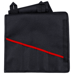 Сумка розгортка KNIPEX для плоскогубців та гайкових ключів з 4-ма кишенями, 00 19 55 S6 LE, порожня