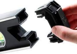 Рівень TOUGHBUILT ПРЕМІУМ 23 см, магнітний TB-H2-L-M23LH-M