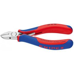 Кусачки бокові для електроніки KNIPEX 77 12 115