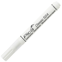 Рідкий промисловий маркер Pica Classic 524/52 Industry Paint Marker, білий