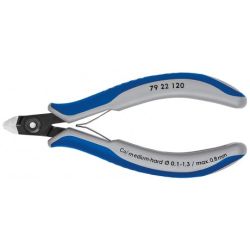 Прецизійні кусачки бокові для електроніки KNIPEX 79 22 120