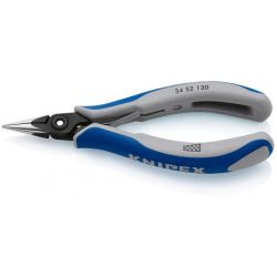 Прецизійні плоскогубці захватні для електроніки KNIPEX 34 52 130