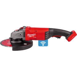 Шліфмашина кутова акумуляторна MILWAUKEE, M18 ONEFLAG230XPDB-0, діаметр 230мм