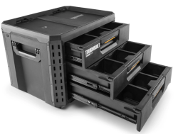 Скринька для інструментів TOUGHBUILT StackTech 3-Drawer Tool Box с выдвижным ящиком TB-B1-D-70-3