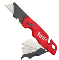 Ніж складний багатофункціональний зі зберіганням лез FASTBACK MILWAUKEE 4932471358