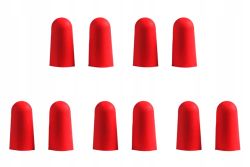 Беруші червоні одноразові 10 пар