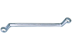Ключ накидний 19 х 22 мм 75 градусів