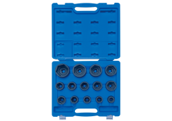 Набір ударних головок 3/4" 14 од. 6-ти грані, 24-65мм KING TONY