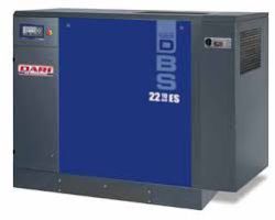 Гвинтовий компресор DBS 31-08 ES (8.5 БАР-4700 л/хв) з осушувачем DARI