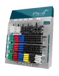 Набір маркерів Pica Classic Permanent (281 шт. в картонному маркерному дисплеї)
