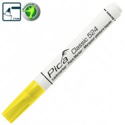 Рідкий промисловий маркер Pica Classic 524/44 Industry Paint Marker, жовтий