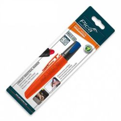Сухий промисловий маркер PICA VISOR permanent Longlife Industrial Marker 990/41, голубий
