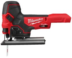 Пила лобзикова акумуляторна безщіткова M18 FUEL FBJS-0 MILWAUKEE (+ Підошва захисна, Система видалення пилу, Пластина від сколів