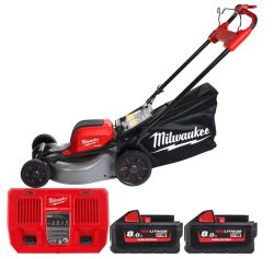 Газонокосарка акумуляторна безщіткова самохідна 46см M18 F2LM46-802 MILWAUKEE