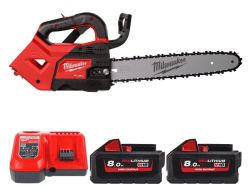 Акумуляторна ланцюгова пилка з верхньою рукояткою шина 35 см M18 FTHCHS35-802 EU