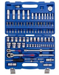 Набір інструментів універсальний 96 од. 1/4"+1/2" 12-ти грані KING TONY