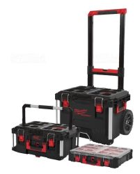 Візок на коліщатах з ящиками для інструментів MILWAUKEE PACKOUT 4932499041