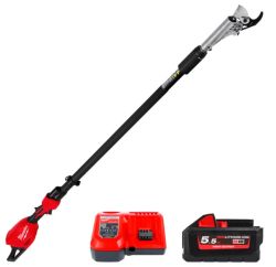 Ножиці-секатор подовжені телескопічні акумуляторні M18 BLS-551 MILWAUKEE (+ заряд.пристрій, 1 акум.)