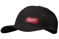 Бейсболка Snapback MILWAUKEE, чорна, ONE-SIZE