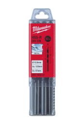 Свердло по металу HSS-R MILWAUKEE DIN338, діаметр10,0мм, (10шт)