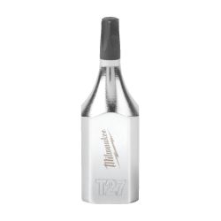 Головка торцева хромована  ⅜″ MILWAUKEE з бітою TORX, T27