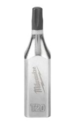Головка торцева хромована ¼” MILWAUKEE з бітою Torx T20