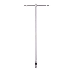 Ключ хромований з Т-образною ручкою та шарниром MILWAUKEE, Hex 12мм