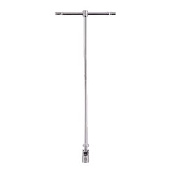 Ключ хромований з Т-образною ручкою та шарниром MILWAUKEE, Hex 13мм