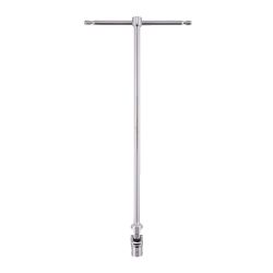 Ключ хромований з Т-образною ручкою та шарниром MILWAUKEE, Hex 16мм