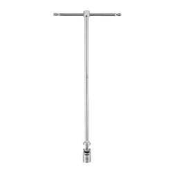 Ключ хромований з Т-образною ручкою та шарниром MILWAUKEE, Hex 18мм