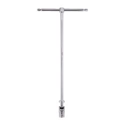 Ключ хромований з Т-образною ручкою та шарниром MILWAUKEE, Hex 19мм