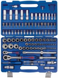 Універсальний набір 109 одиниць 1/4"-1/2"    KING-TONY