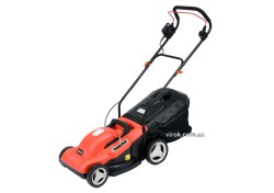 Газонокосарка на 4-х колесах електромережева YATO, 1800 Вт, обрізний діап. Ø= 38 см, ємн.- 50 л [1]