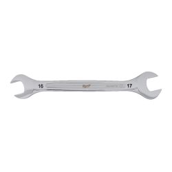 Ключ рожковий хромований MILWAUKEE, 16х17мм